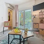 201-2 People Comfort, Terrace-veranda-wifi Appartement
