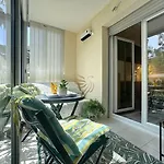 201-2 People Comfort, Terrace-veranda-wifi Appartement Fréjus