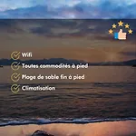 201-2 People Comfort, Terrace-veranda-wifi * Fréjus