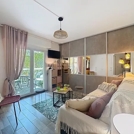 201–2 People Comfort, Terrace-veranda-wifi Appartamento Fréjus