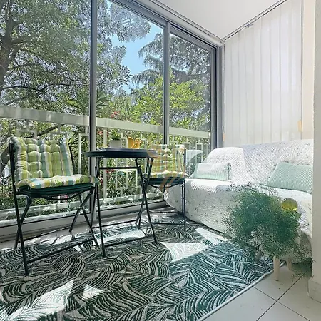 201-2 People Comfort, Terrace-veranda-wifi Apartmán Fréjus