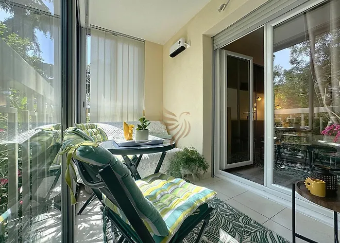 201-2 People Comfort, Terrace-veranda-wifi Apartmán Fréjus