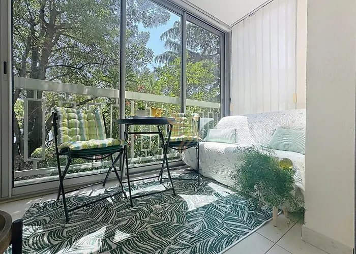 201-2 People Comfort, Terrace-veranda-wifi Apartmán Fréjus